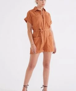 ÉTICA Adeya Utility Romper