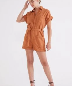 ÉTICA Adeya Utility Romper