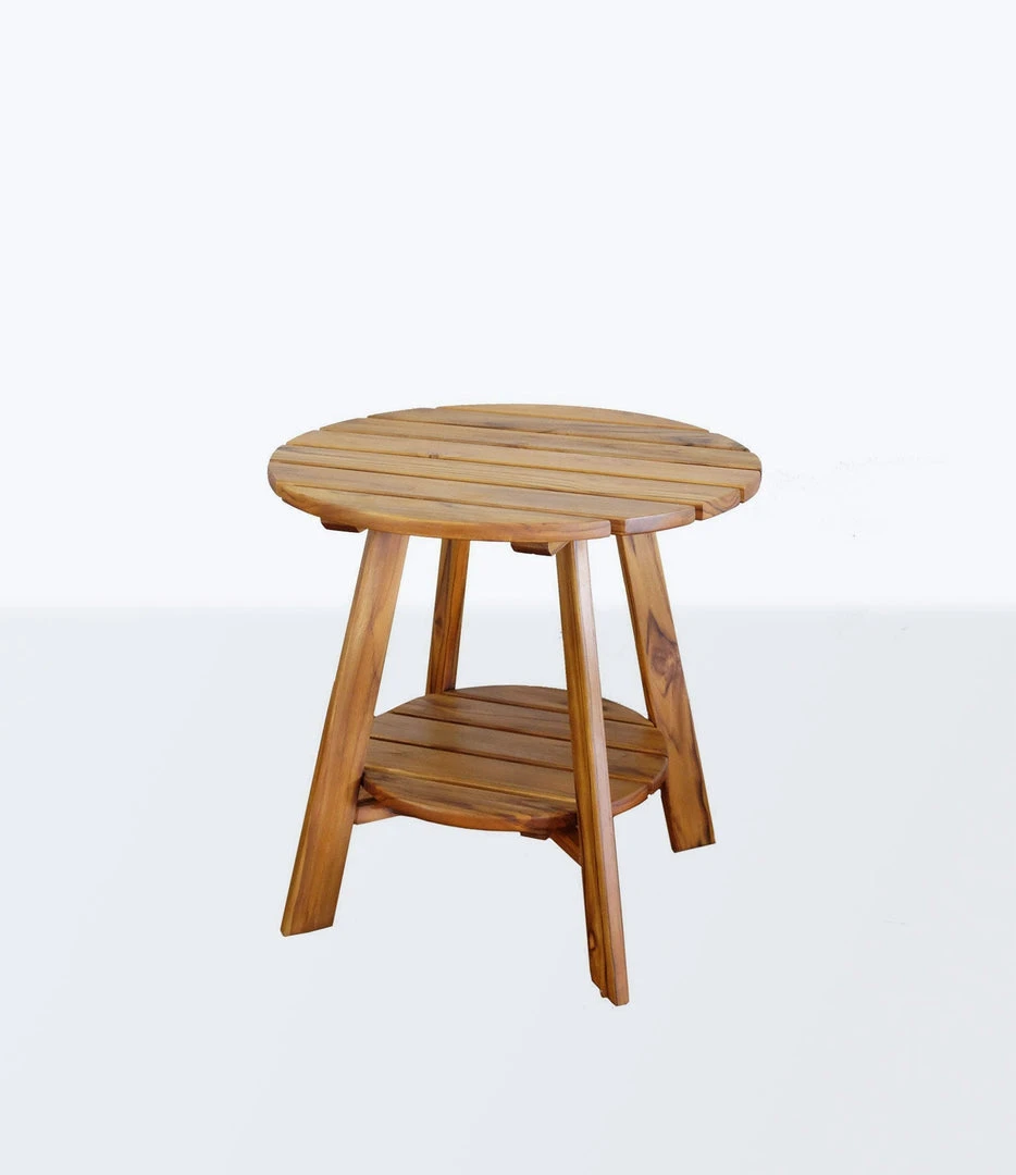 Masaya & Co. Furniture Adirondack Side Table 1 Masaya & Co. Furniture Adirondack Side Table