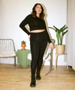 Mary Young Afia Bamboo Legging Pajamas + Loungewear