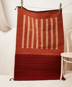 Minna Agnes Wool Rug / Runner Home Goods