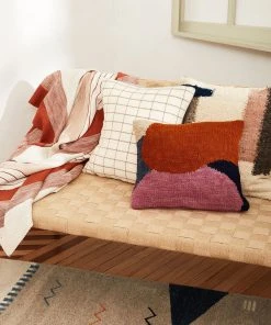Minna Agnes Wool Throw Pillow