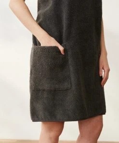 Coyuchi Air Weight Bath Wrap - Shadow