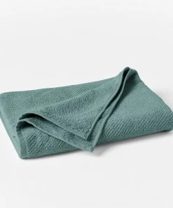Coyuchi Air Weight Towels - Dusty Aqua Best Sellers