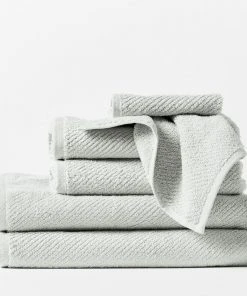 Coyuchi Best Sellers Air Weight Towels - Fog