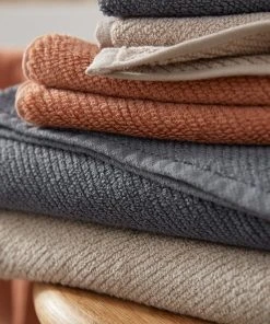 Coyuchi Air Weight Towels - French Blue Home Goods