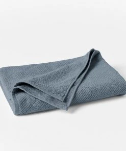 Coyuchi Air Weight Towels - French Blue Home Goods