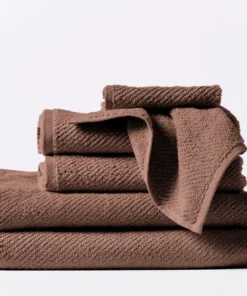 Coyuchi Home Goods Air Weight Towels - Redwood