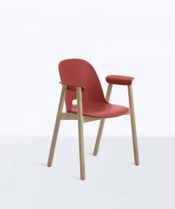 Emeco Alfi Recycled Armchair - Ash