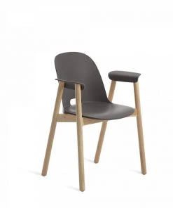 Emeco Alfi Recycled Armchair - Ash