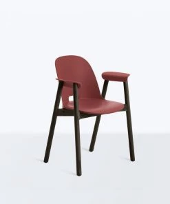 Emeco Furniture Alfi Recycled Armchair - Dark Ash