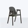 Emeco Furniture Alfi Recycled Armchair - Dark Ash