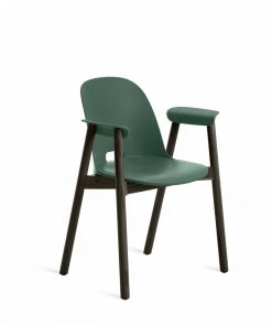 Emeco Furniture Alfi Recycled Armchair - Dark Ash