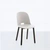 Emeco Alfi Recycled High Back Chair - Dark Ash