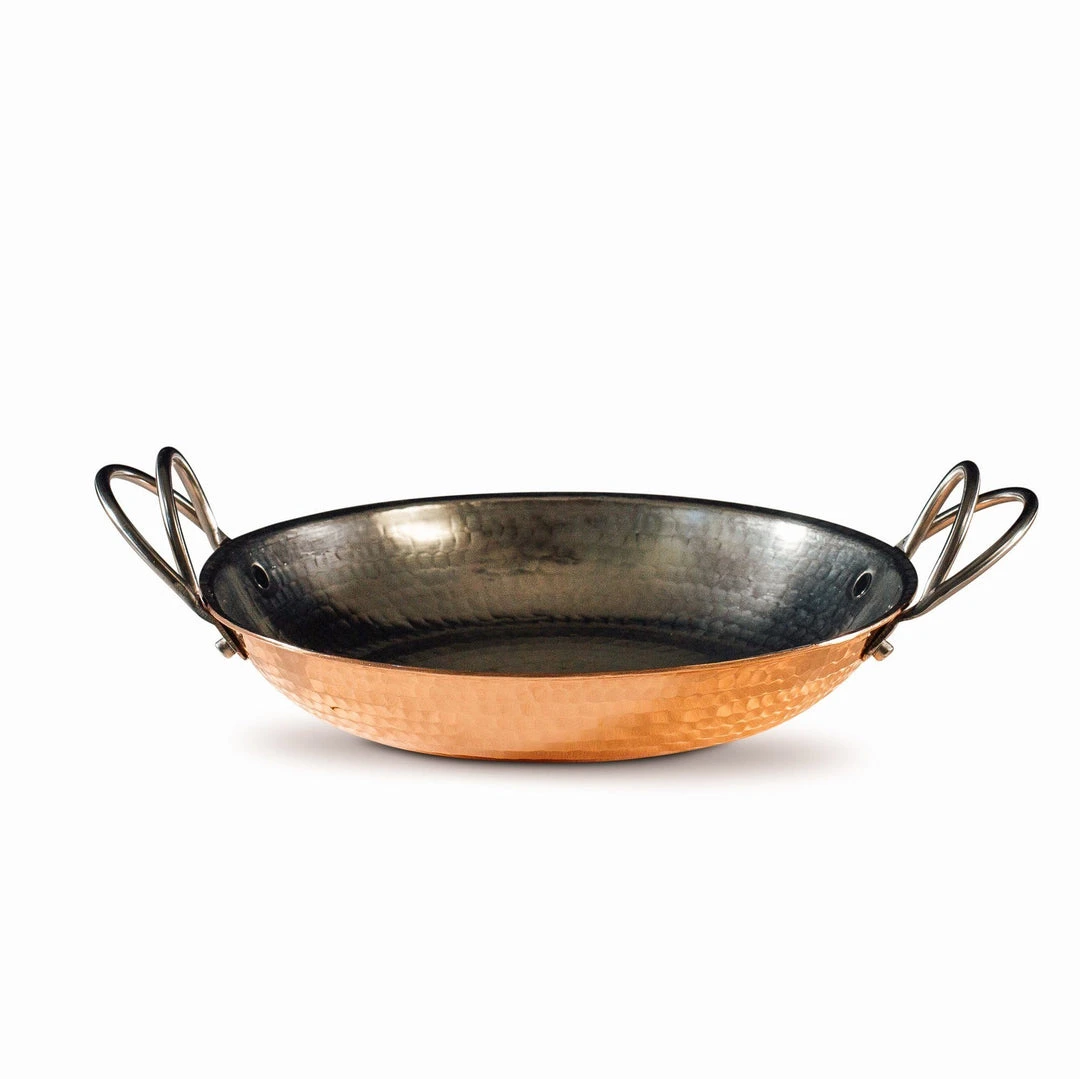 Sertodo Copper Alicante Recycled Copper Paella Pan Home Goods 6 Sertodo Copper Alicante Recycled Copper Paella Pan Home Goods