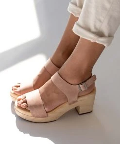 Nisolo All-Day Open Toe Clog