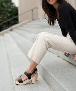 Nisolo All-Day Open Toe Clog