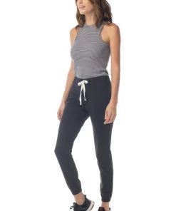 Synergy Organic Clothing All Star Jogger - Black