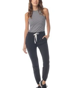 Synergy Organic Clothing All Star Jogger - Black