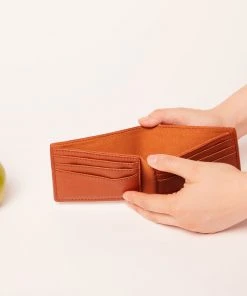 Allégorie Accessories Gala Apple Leather Bifold Wallet