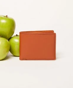 Allégorie Accessories Gala Apple Leather Bifold Wallet