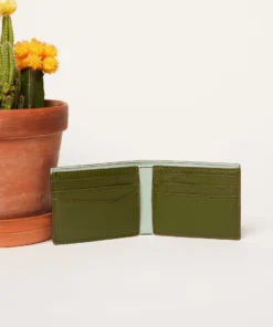 Allégorie Cactus Leather Bifold Wallet Accessories 3 Allégorie Cactus Leather Bifold Wallet Accessories