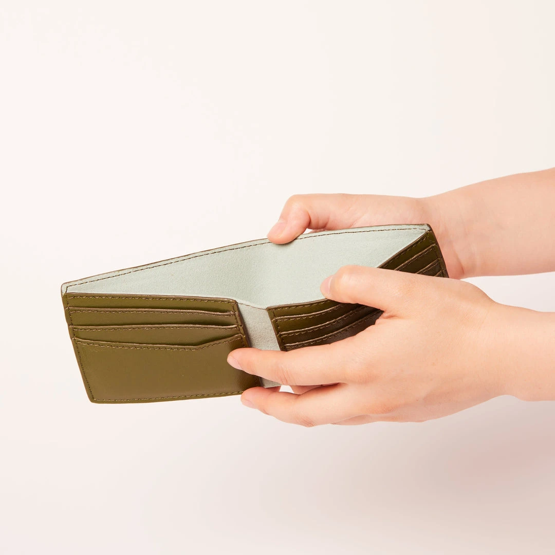 Allégorie Cactus Leather Bifold Wallet Accessories Allégorie Cactus Leather Bifold Wallet Accessories