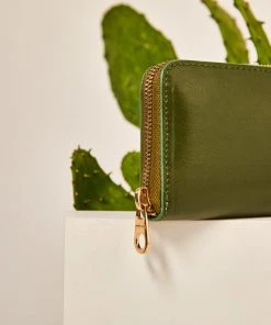 Allégorie Cactus Leather Long Wallet 7 Allégorie Cactus Leather Long Wallet