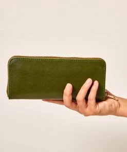 Allégorie Cactus Leather Long Wallet 6 Allégorie Cactus Leather Long Wallet