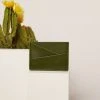 Allégorie Accessories Cactus Leather Puzzle Cardholder
