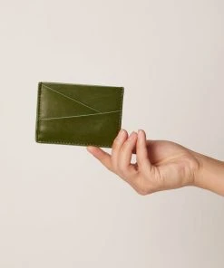 Allégorie Accessories Cactus Leather Puzzle Cardholder