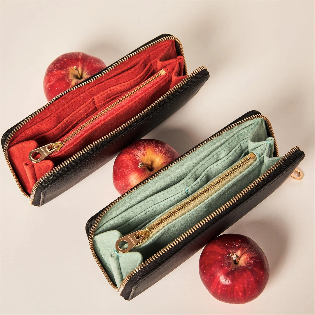 Allégorie Gala Apple Leather Long Wallet 2 Allégorie Gala Apple Leather Long Wallet