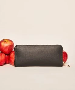 Allégorie Gala Apple Leather Long Wallet