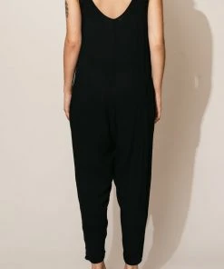Altar Houseline Upcycled Jumpsuit - Black Best Sellers