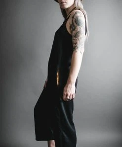 Altar Houseline Upcycled Jumpsuit - Black Best Sellers