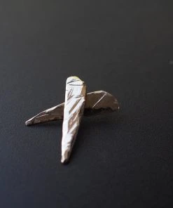 Iron Oxide Jewelry Buffy Earrings