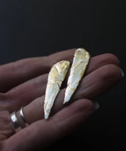 Iron Oxide Jewelry Buffy Earrings