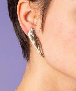 Iron Oxide Jewelry Buffy Earrings