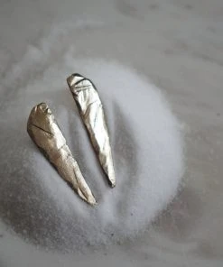 Iron Oxide Jewelry Buffy Earrings