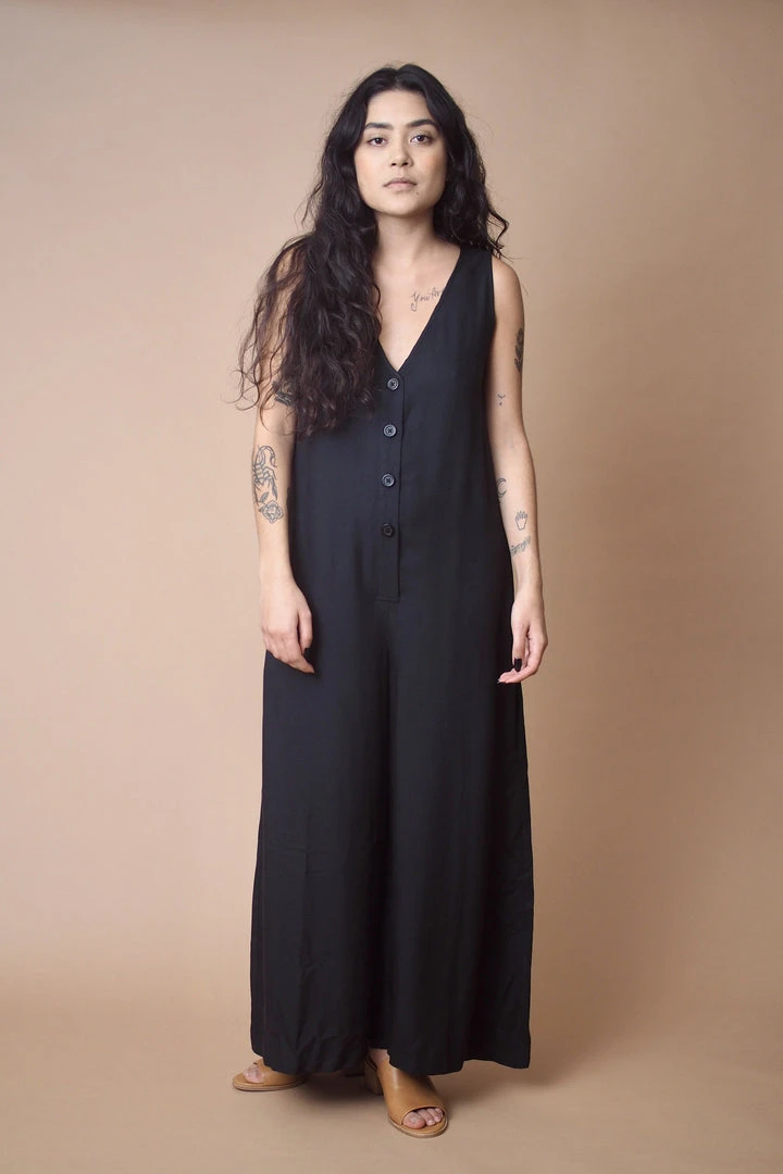 Altar Wide Leg Upcycled Jumpsuit Clothing 2 Altar Wide Leg Upcycled Jumpsuit Clothing