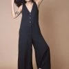 Altar Wide Leg Upcycled Jumpsuit Clothing