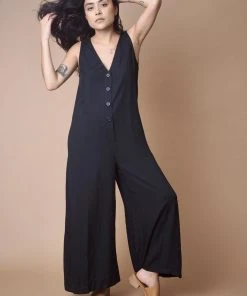 Altar Wide Leg Upcycled Jumpsuit Clothing