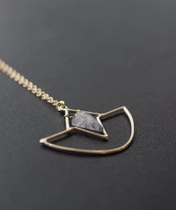 Iron Oxide Jewelry Crystal Amulet Necklace 15 Iron Oxide Jewelry Crystal Amulet Necklace