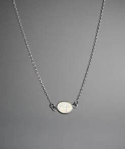 Iron Oxide Flashy Opal Choker Best Sellers