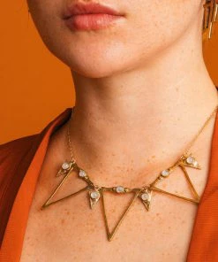Iron Oxide Goddess Dart Collar Jewelry 10 Iron Oxide Goddess Dart Collar Jewelry