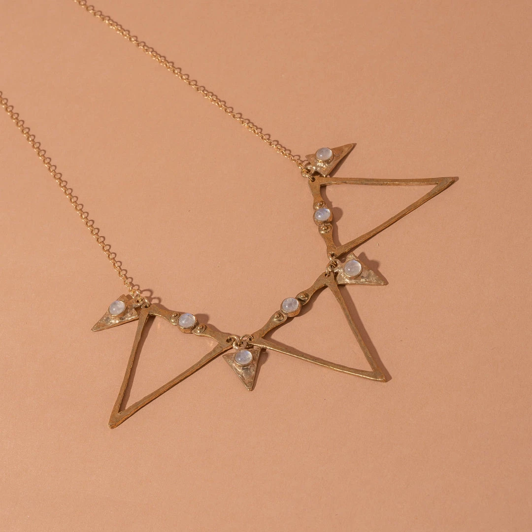 Iron Oxide Goddess Dart Collar Jewelry 2 Iron Oxide Goddess Dart Collar Jewelry