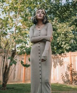 Altar Clothing Ila Upcycled Dress - Oro