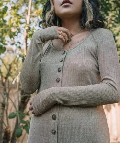 Altar Clothing Ila Upcycled Dress - Oro