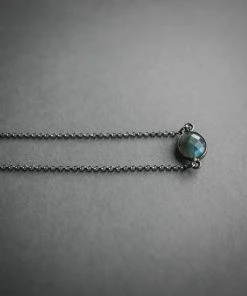Iron Oxide Mini Labradorite Choker Best Sellers