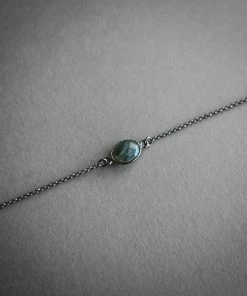 Iron Oxide Mini Labradorite Choker Best Sellers